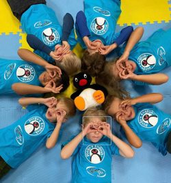 Pingu's English mokiniai